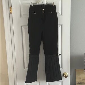Obermeyer Women's Black Flare Pants